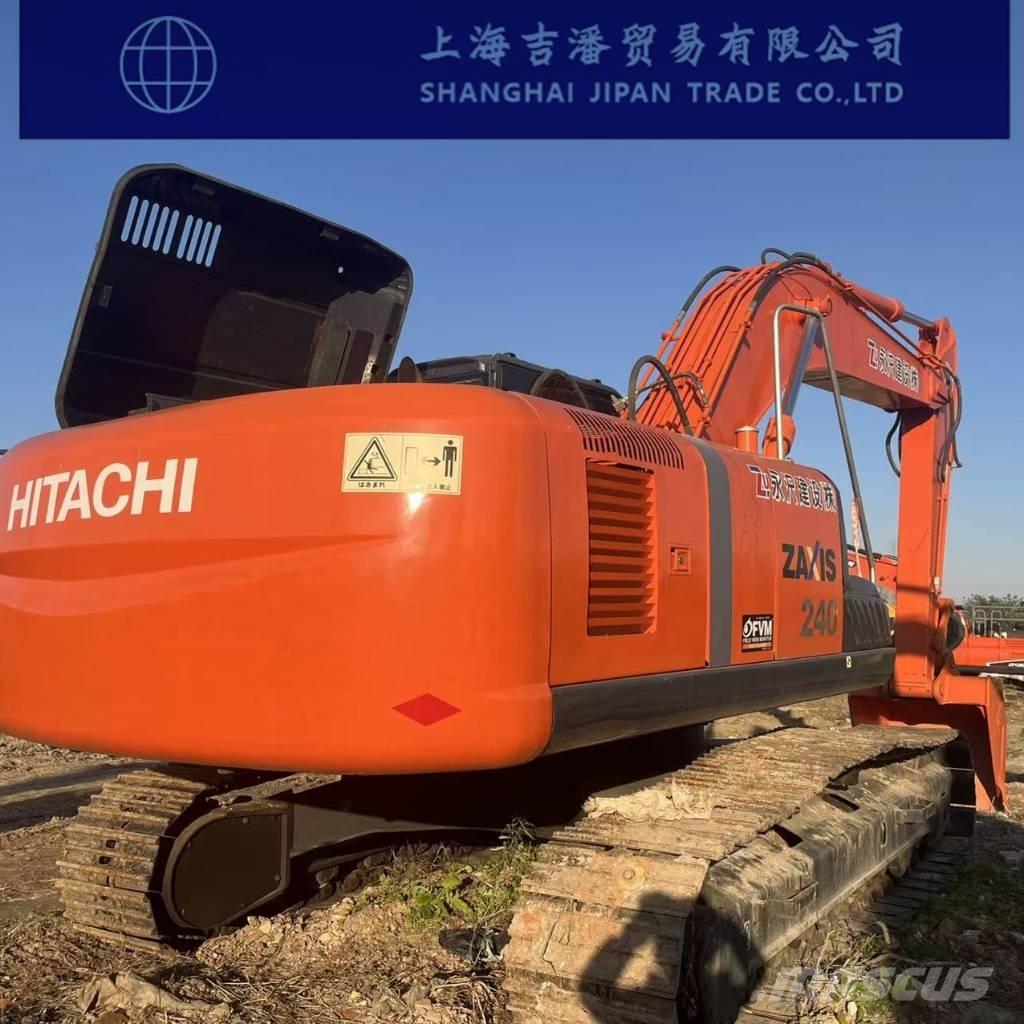 Hitachi ZX 240 Bageri guseničari