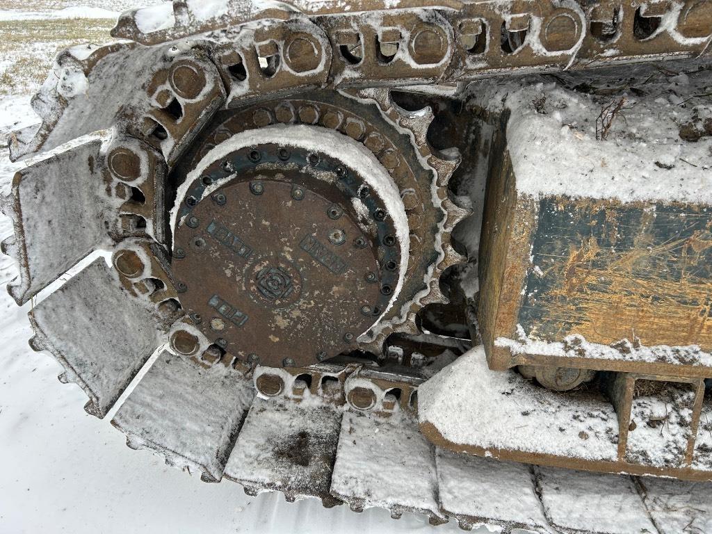 Hyundai HX 300 HW Bageri guseničari