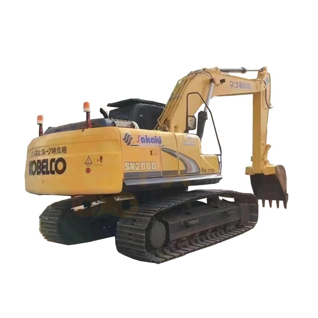 Kobelco SK 200 Bageri guseničari