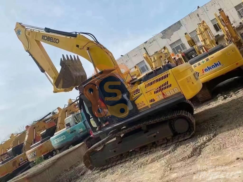 Kobelco SK 200 Bageri guseničari