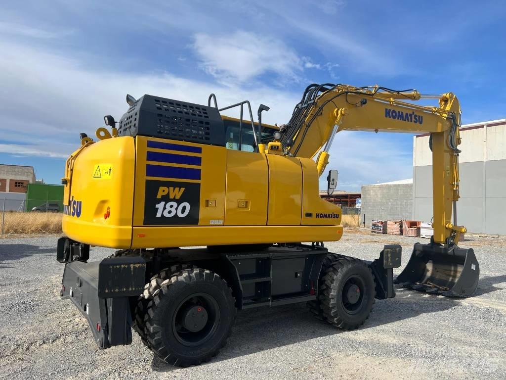 Komatsu PW 180 Bageri točkaši