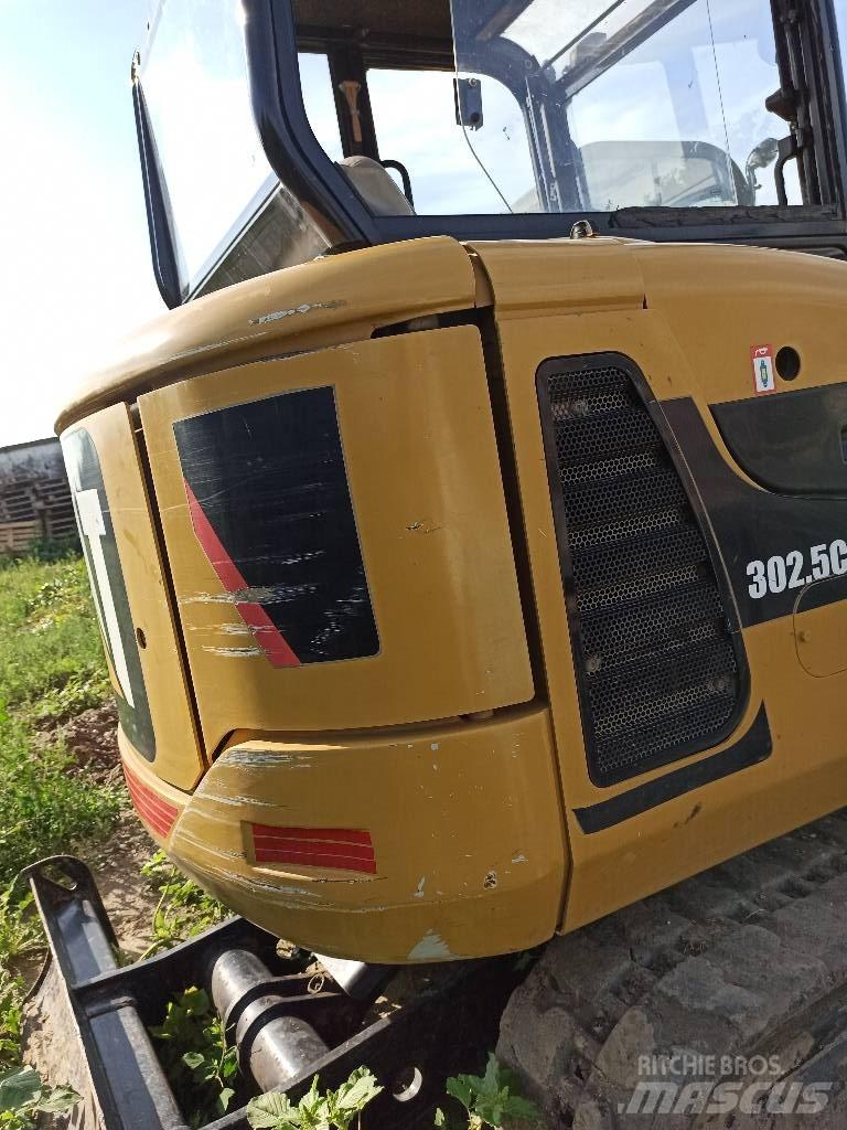 CAT 302.5 C Mini bageri < 7t