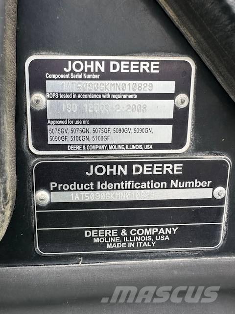 John Deere 5090 GN Traktori