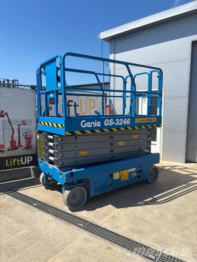 Genie GS 3246 Makazaste platforme
