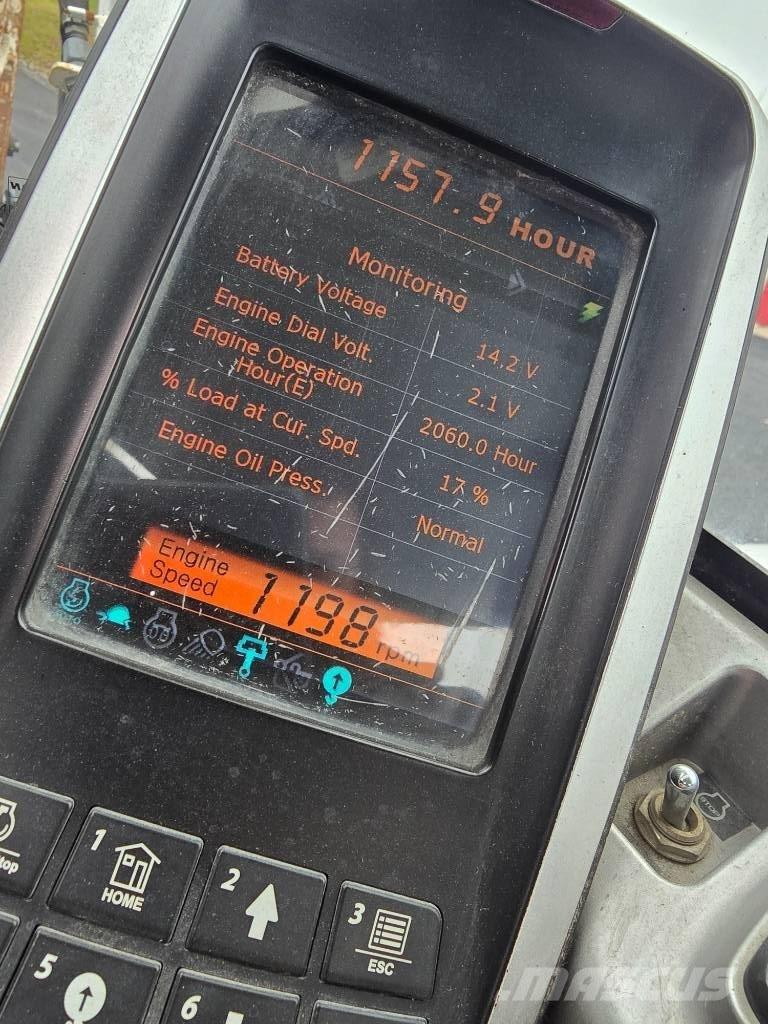 Bobcat E85 Bageri guseničari