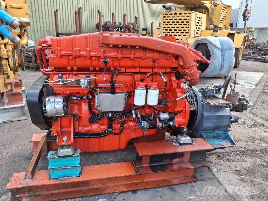 Scania DI12 59M Kargo motori