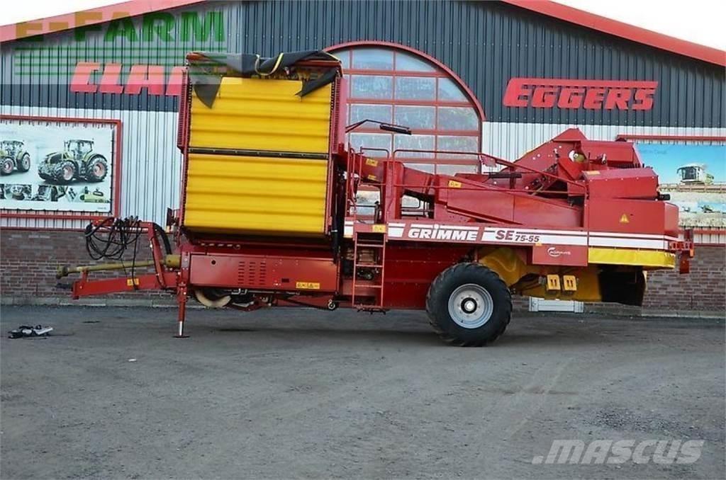 Grimme se 75-55 sb Kombajni i kopači za krompir