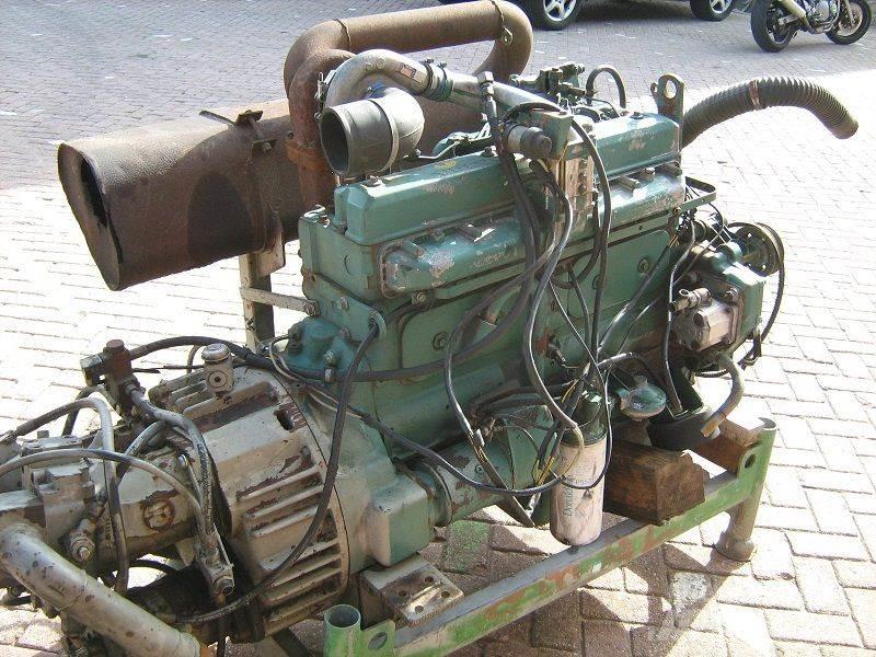 Volvo TD61GE Kargo motori