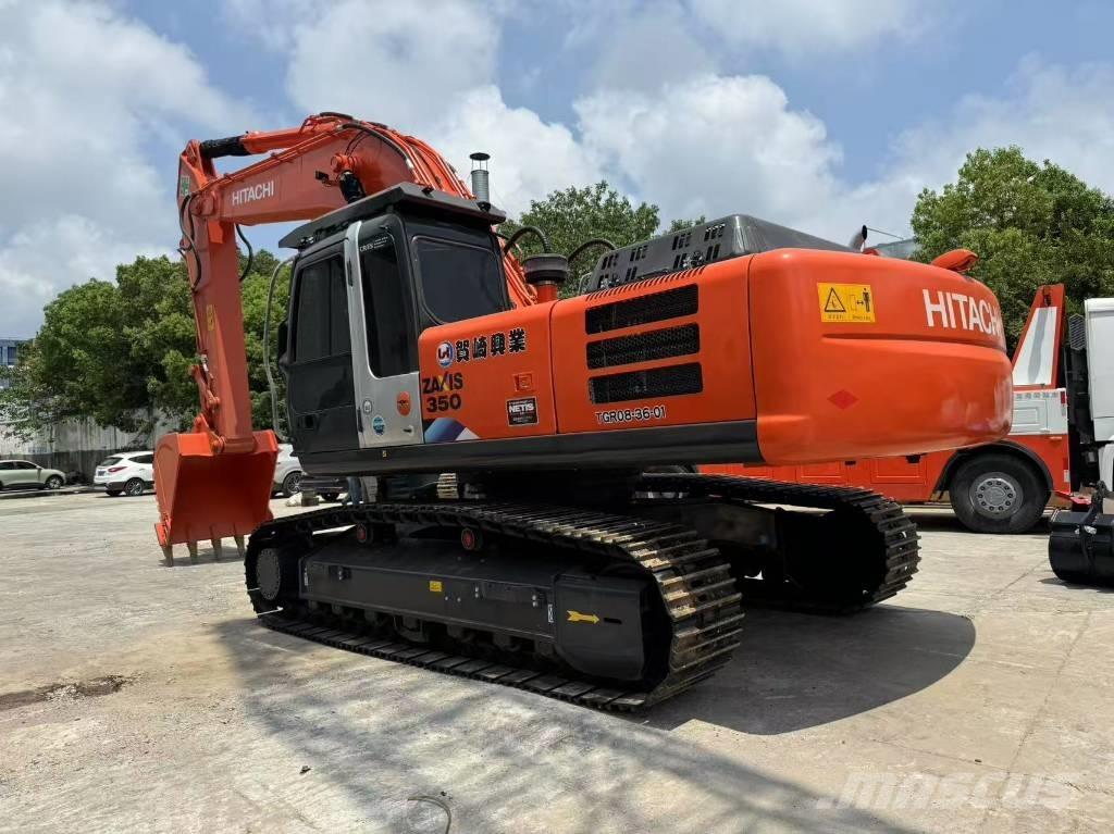 Hitachi ZX 350 H Midi bageri 7t – 12t