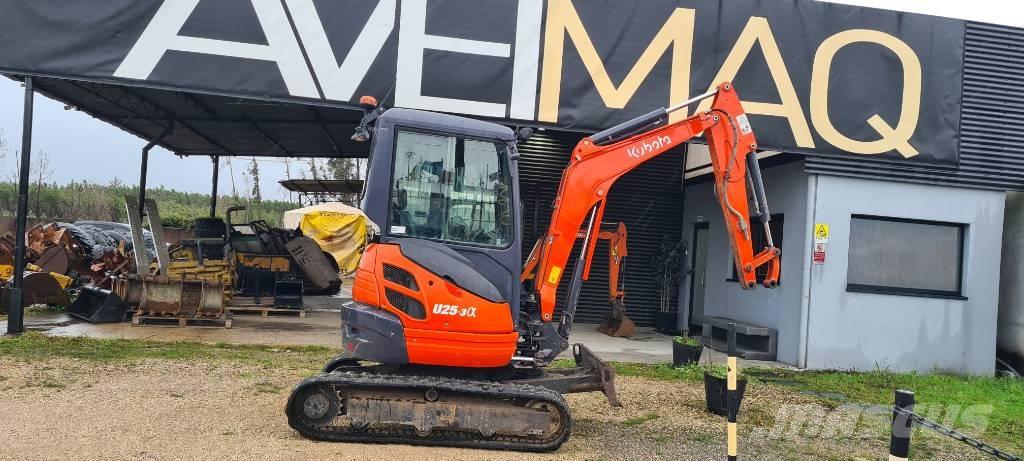 Kubota U 25-3 Mini bageri < 7t