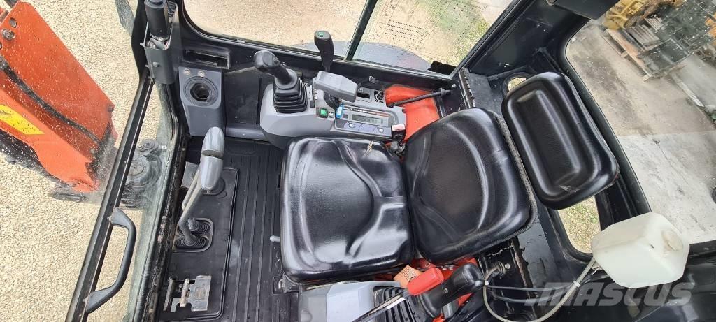 Kubota U 25-3 Mini bageri < 7t