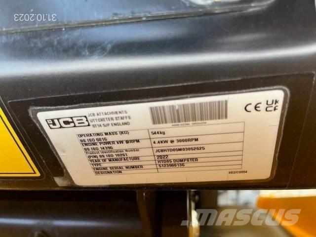 JCB HTD5 Damperi za gradilište