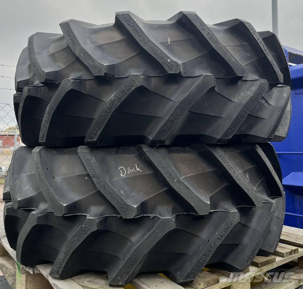 Trelleborg 480/70R24 Gume, točkovi i felne