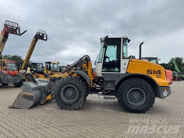 Liebherr L 514 Utovarivači na točkove