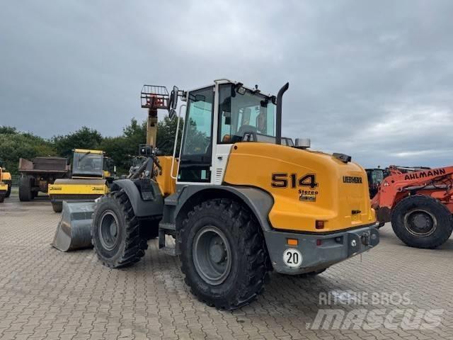 Liebherr L 514 Utovarivači na točkove