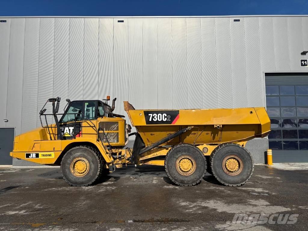 CAT 730 C2 (Tailgate) Zglobni damperi