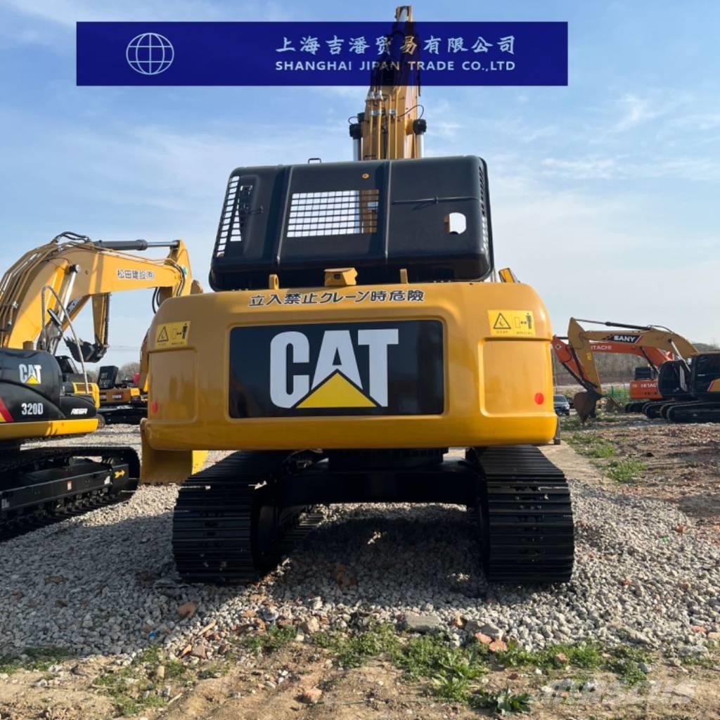 CAT 329 D Bageri guseničari