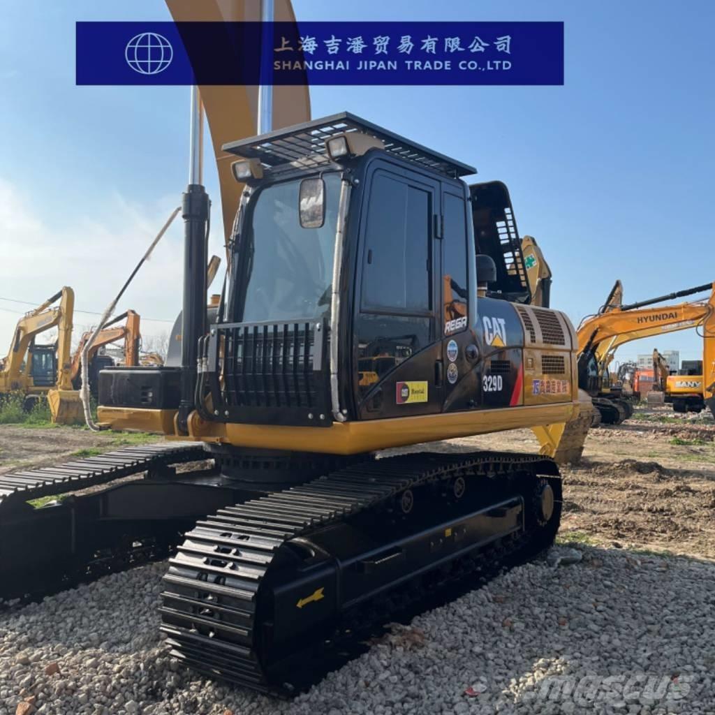 CAT 329 D Bageri guseničari