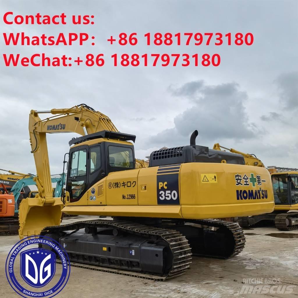 Komatsu PC 350-7 Bageri guseničari