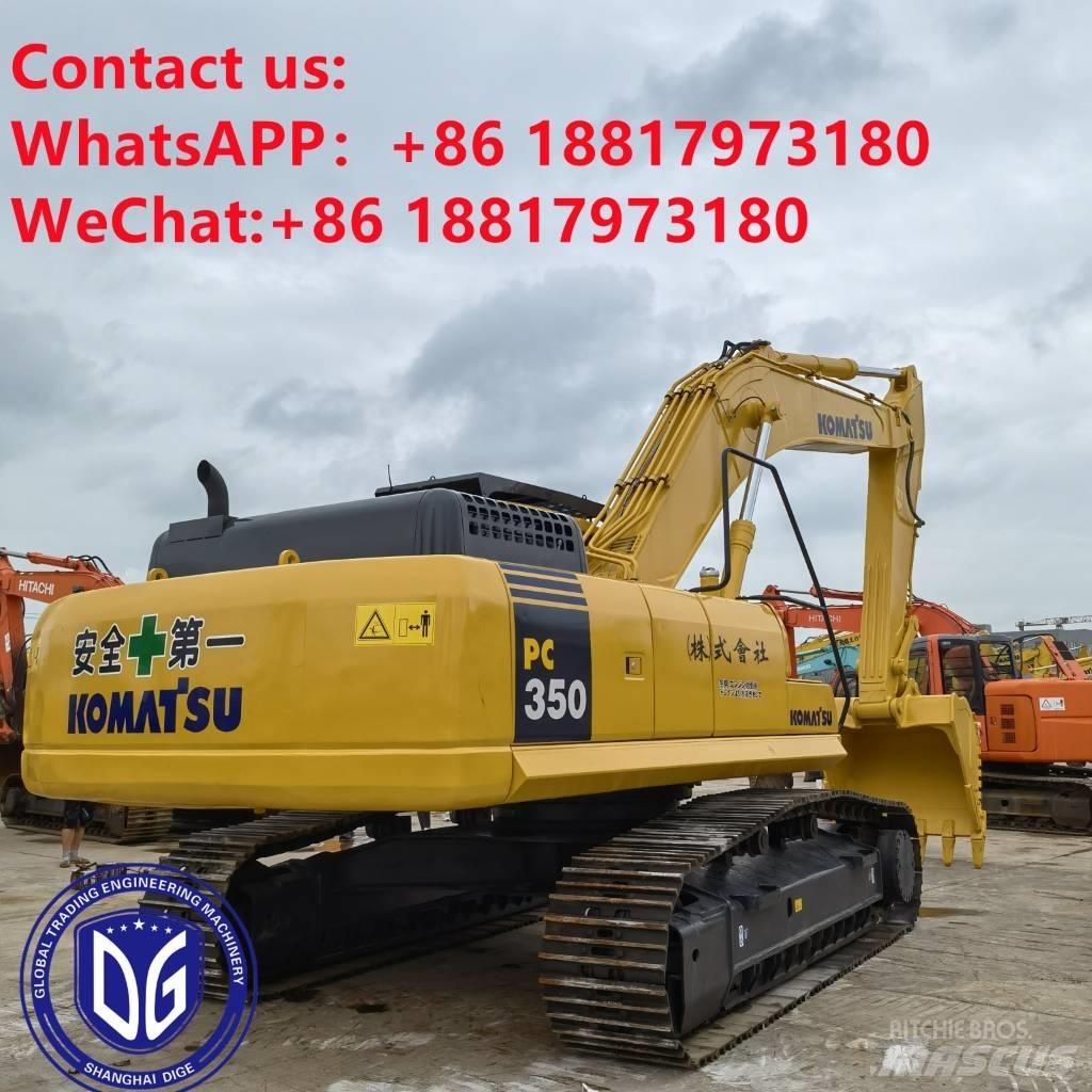 Komatsu PC 350-7 Bageri guseničari