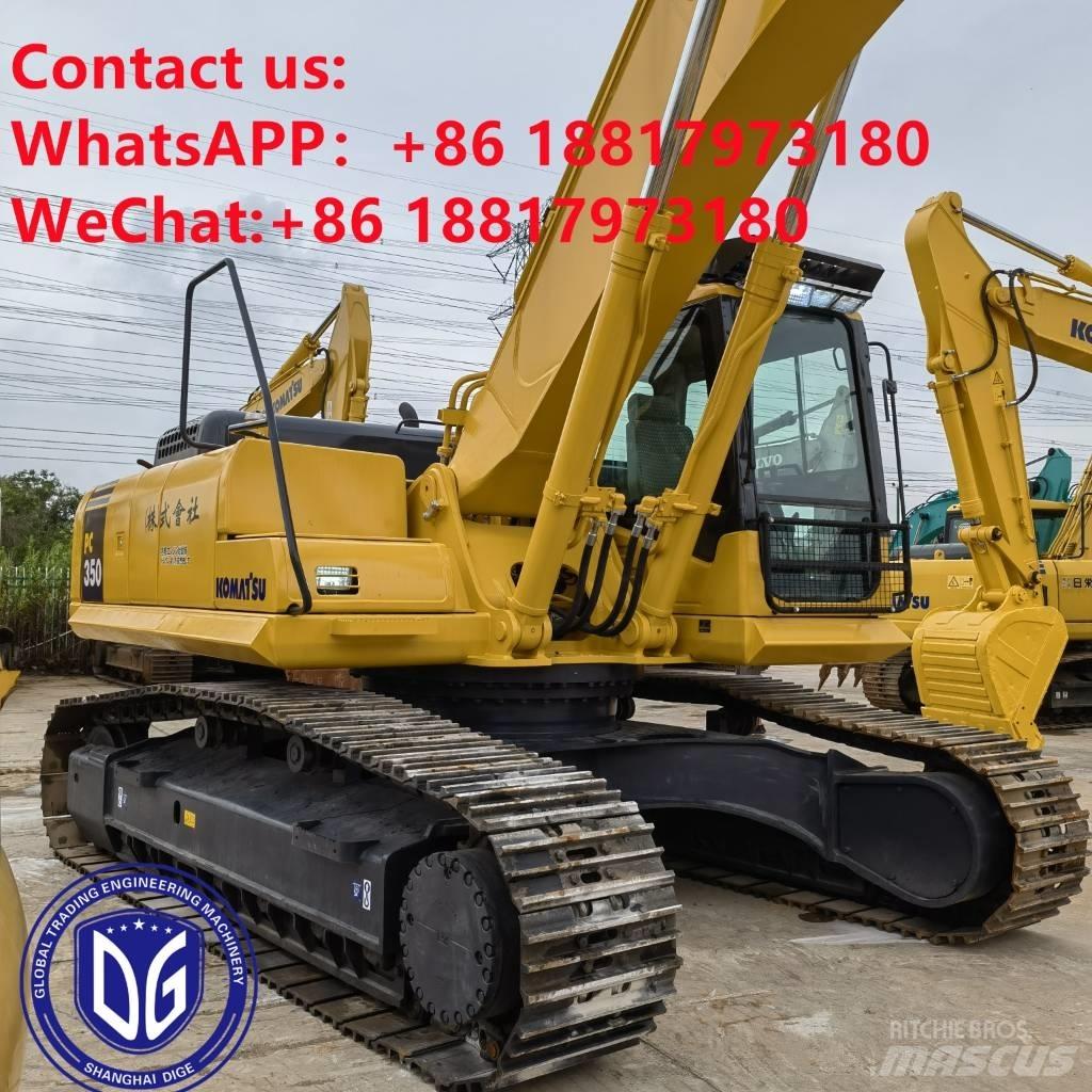 Komatsu PC 350-7 Bageri guseničari