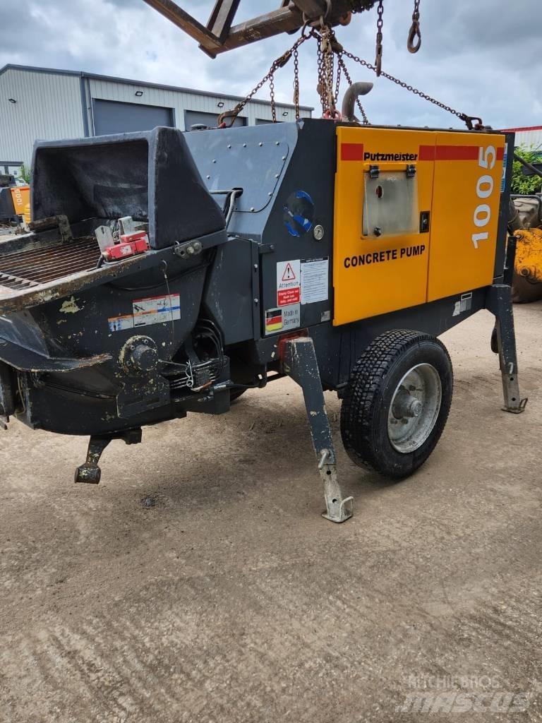 Putzmeister 1005D Estrih pumpe