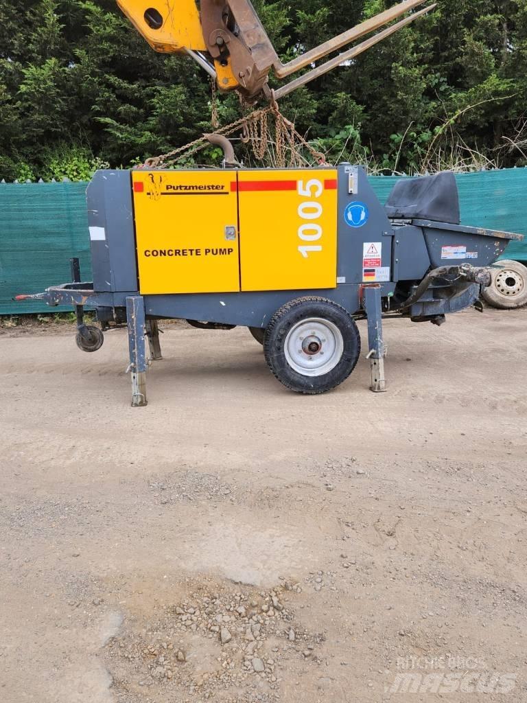 Putzmeister 1005D Estrih pumpe
