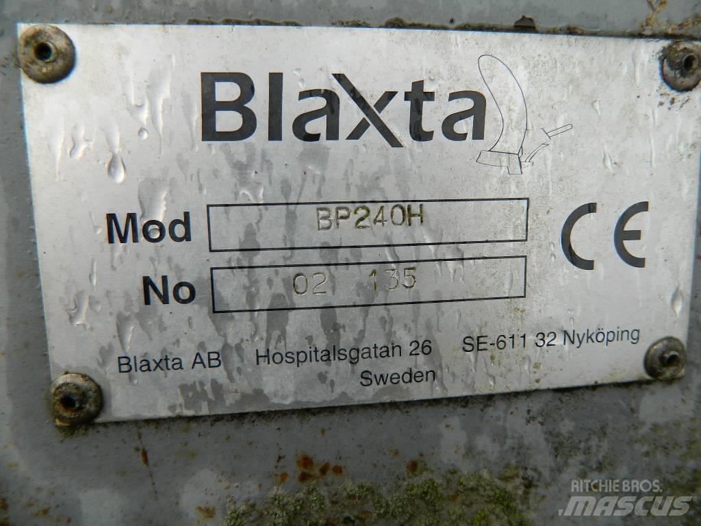  blaxta BP240H Ostale mašine i priključci za obradu tla