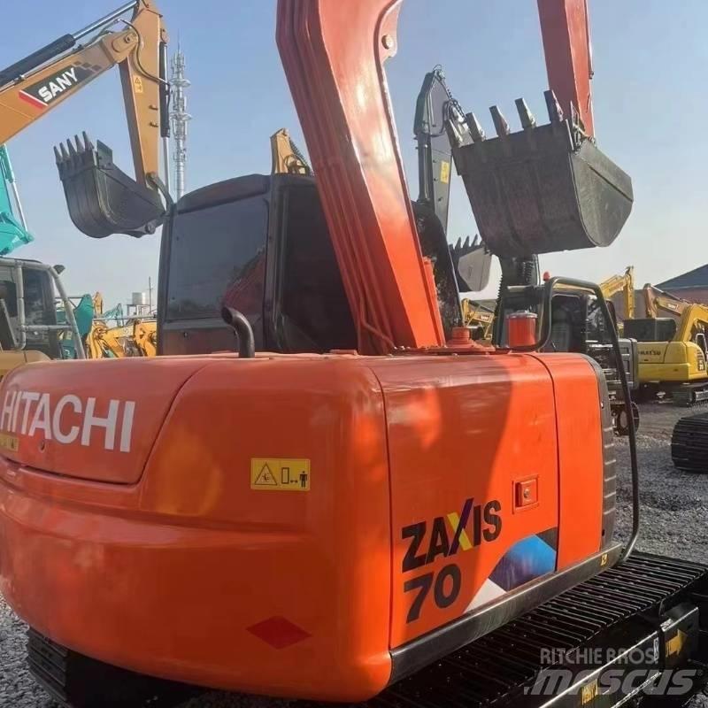 Hitachi ZX 70 Mini bageri < 7t