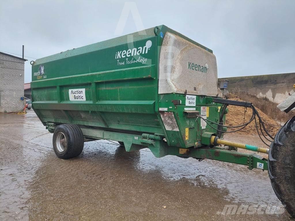 Keenan MF360 Mešaona stočne hrane