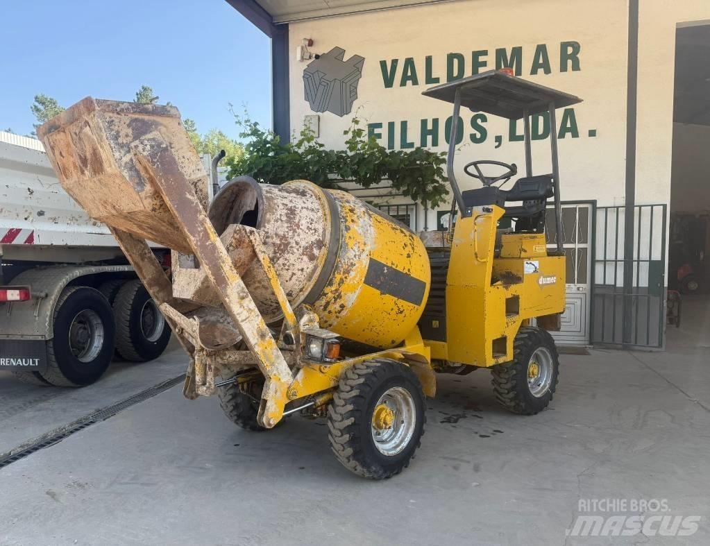 Dumec BT 1400 Polovne mešalice