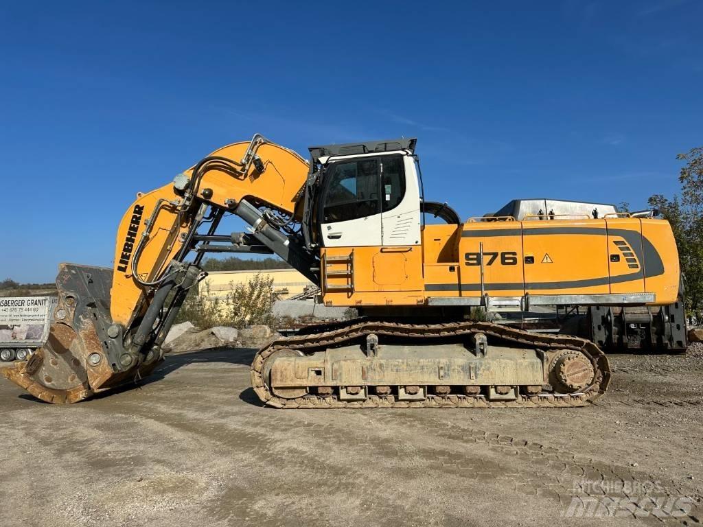 Liebherr R 976 HD Bageri guseničari