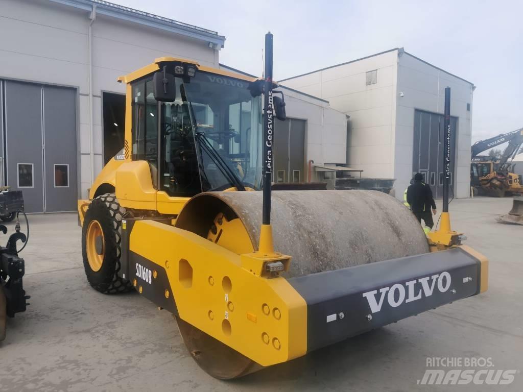 Volvo SD 160 B Valjci sa jednim bubnjem
