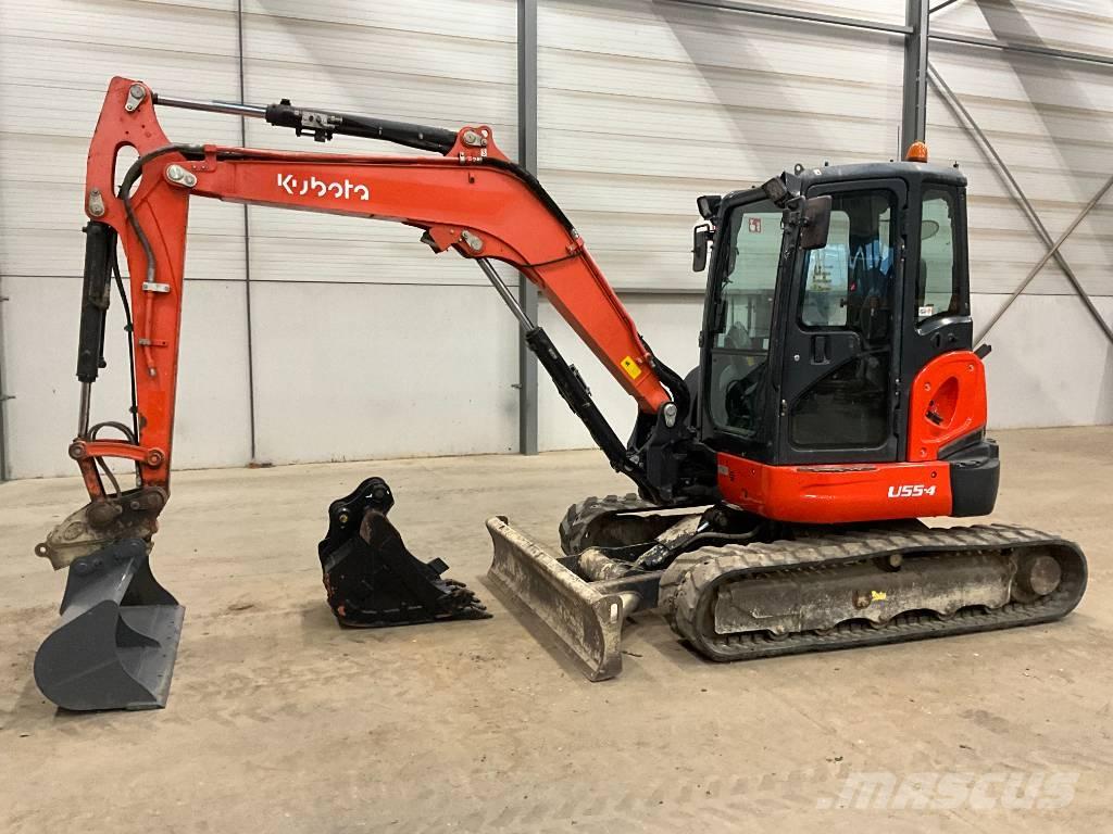 Kubota U 55-4 Mini bageri < 7t