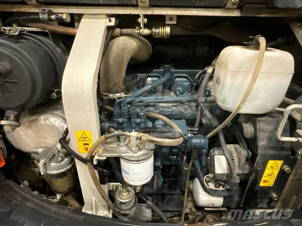 Kubota U 55-4 Mini bageri < 7t