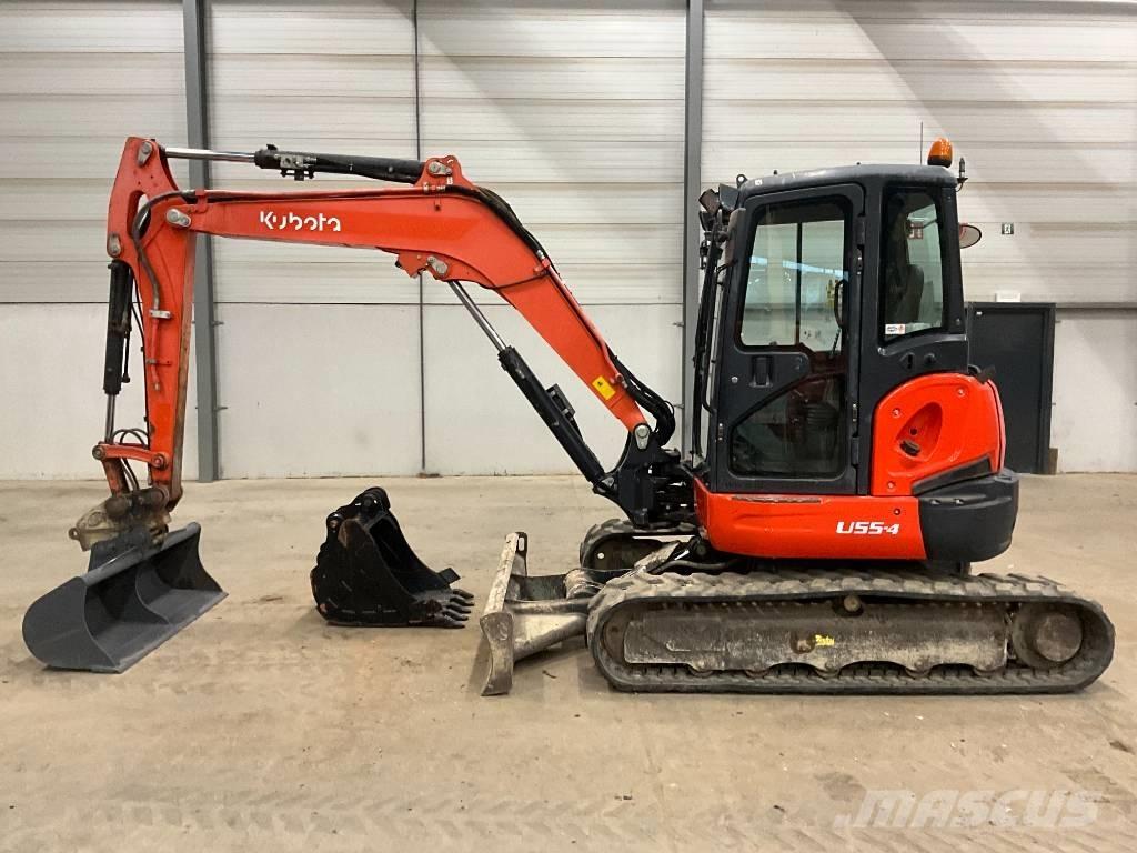 Kubota U 55-4 Mini bageri < 7t