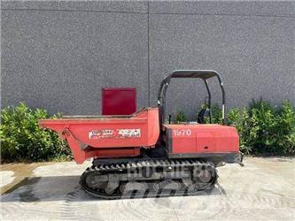 Kubota KC250HR Damperi za gradilište