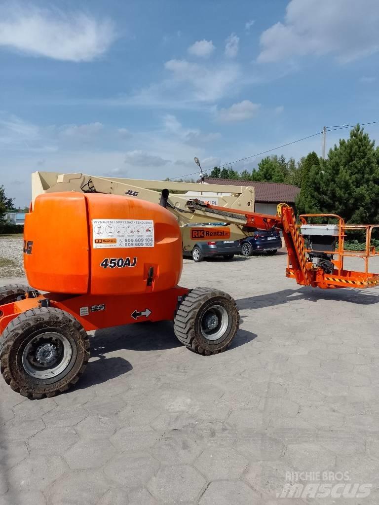 JLG 450 AJ Zglobne podizne platforme