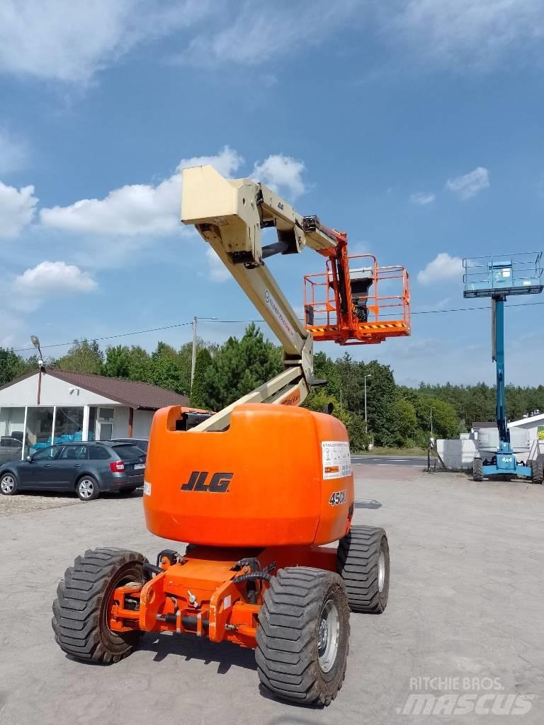 JLG 450 AJ Zglobne podizne platforme
