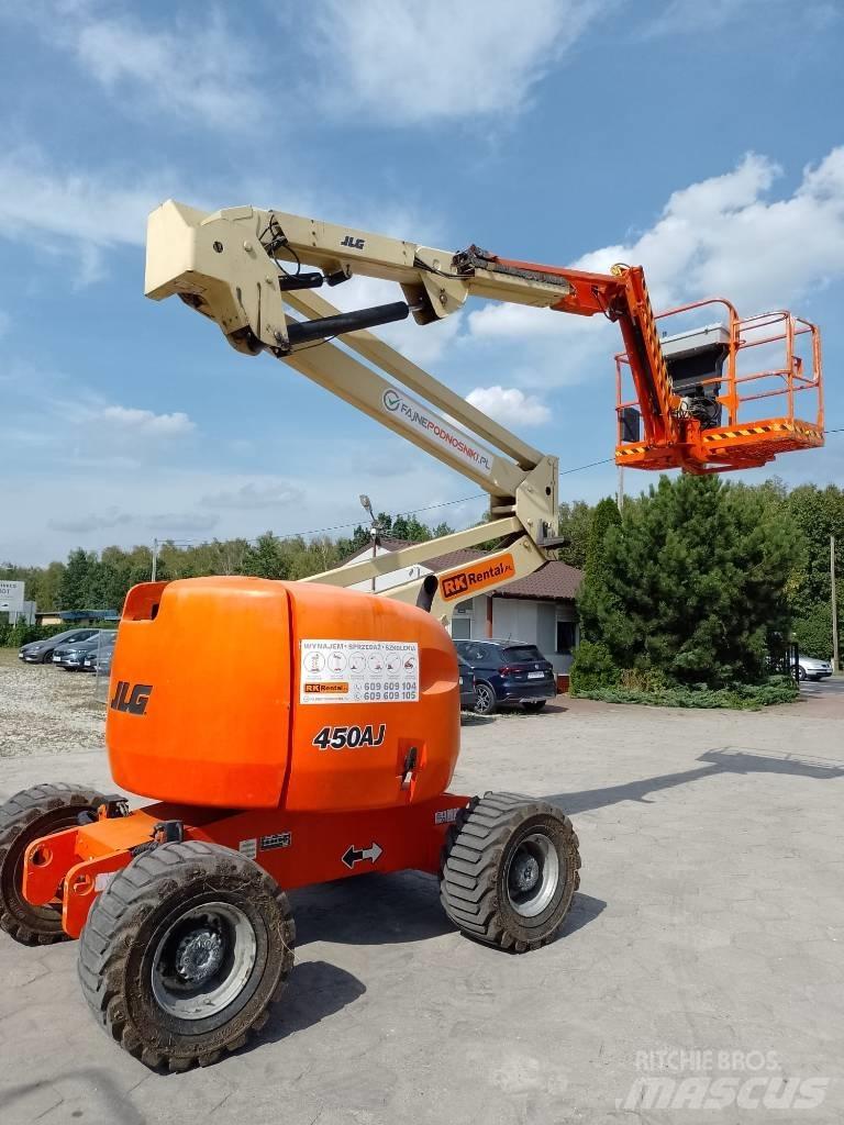 JLG 450 AJ Zglobne podizne platforme