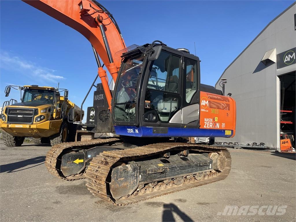 Hitachi ZE160LC-6 Bageri guseničari