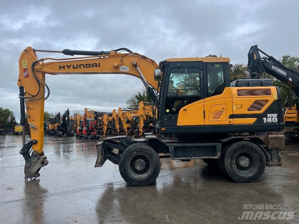 Hyundai HW140 Bageri točkaši
