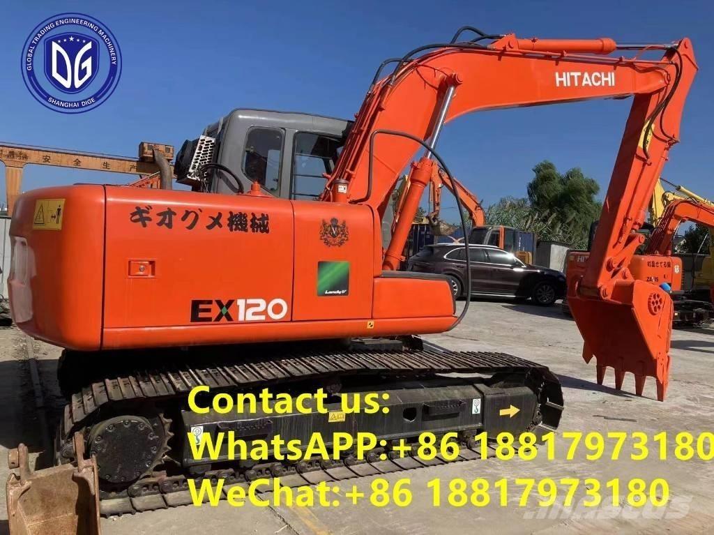Hitachi EX 120-5 Bageri guseničari
