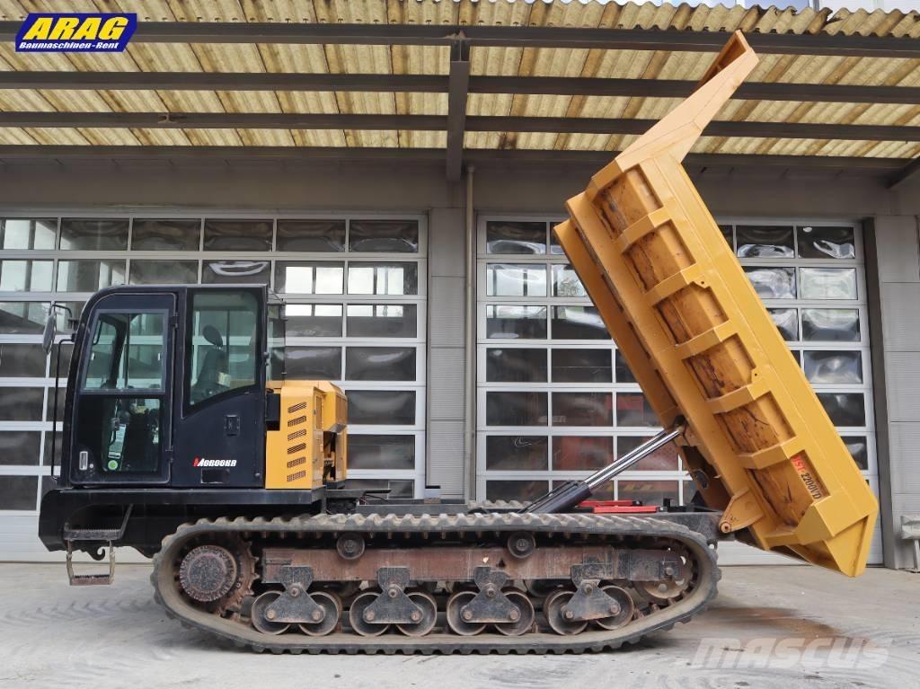 Morooka MST 2200 V D Damperi na gusenice