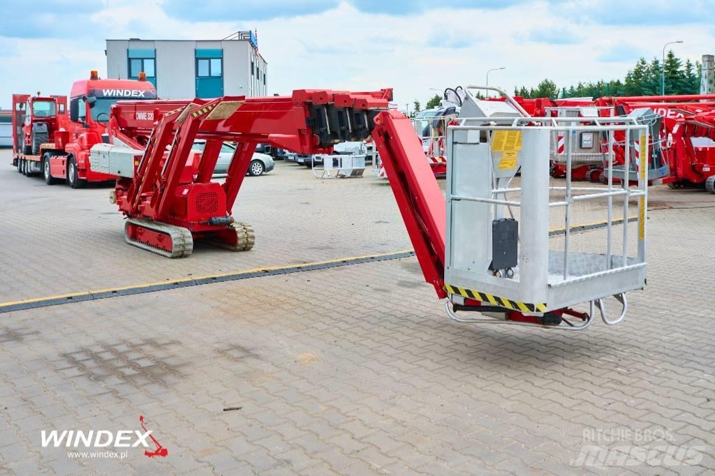 Ommelift 3150 RBDJ Auto korpe