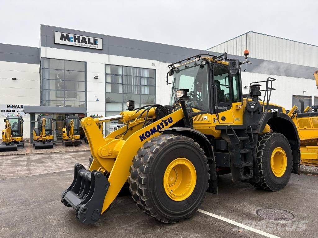 Komatsu WA380-8 Utovarivači na točkove