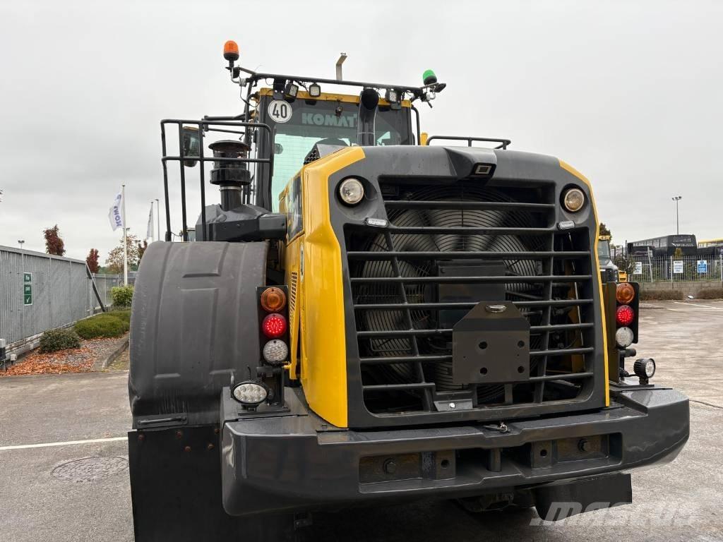 Komatsu WA380-8 Utovarivači na točkove