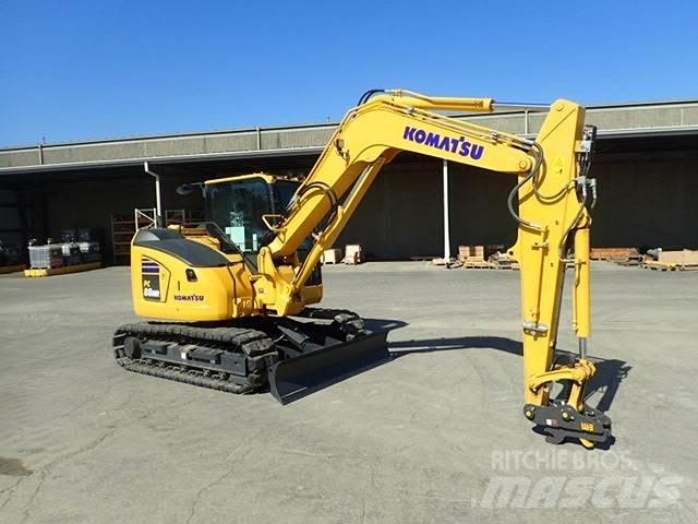 Komatsu PC88MR-11 Bageri guseničari
