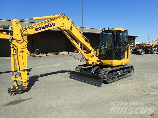 Komatsu PC88MR-11 Bageri guseničari