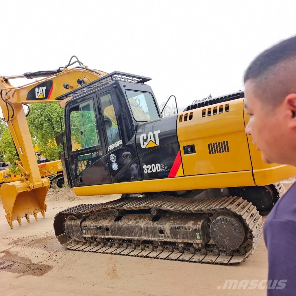 CAT 320 D Bageri guseničari